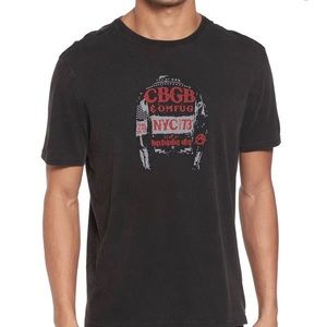CBGB Jacket Graphic T-Shirt